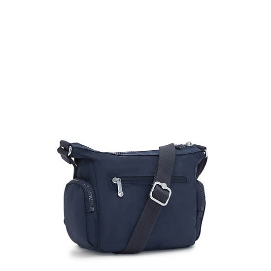 Kipling Gabbie Mini Crossbodytassen Donkerblauw | BE 1116MQ